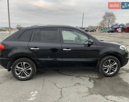 Черный Рено Колеос, объемом двигателя 2 л и пробегом 288 тыс. км за 11800 $, фото 7 на Automoto.ua