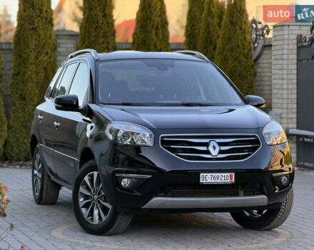 Черный Рено Колеос, объемом двигателя 2.45 л и пробегом 188 тыс. км за 12000 $, фото 9 на Automoto.ua