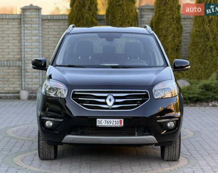 Черный Рено Колеос, объемом двигателя 2.45 л и пробегом 188 тыс. км за 12000 $, фото 15 на Automoto.ua