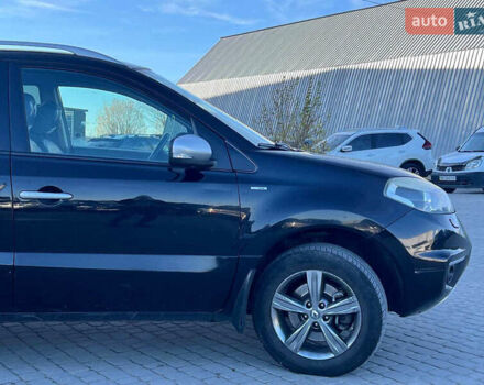 Чорний Рено Колеос, об'ємом двигуна 2.5 л та пробігом 222 тис. км за 10290 $, фото 9 на Automoto.ua