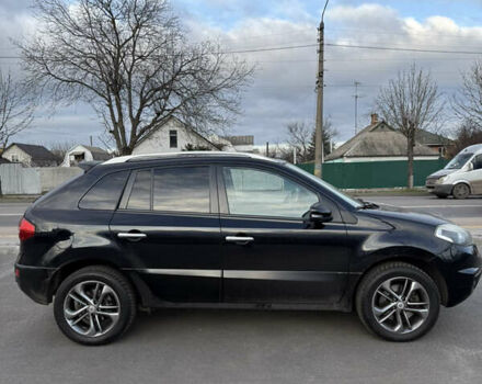 Черный Рено Колеос, объемом двигателя 2 л и пробегом 261 тыс. км за 10500 $, фото 5 на Automoto.ua