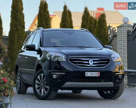 Черный Рено Колеос, объемом двигателя 2.45 л и пробегом 188 тыс. км за 12000 $, фото 11 на Automoto.ua