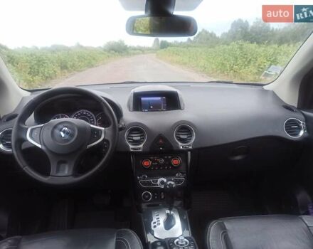 Чорний Рено Колеос, об'ємом двигуна 2 л та пробігом 178 тис. км за 12350 $, фото 34 на Automoto.ua