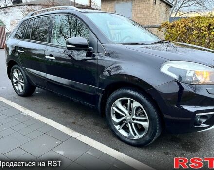 Чорний Рено Колеос, об'ємом двигуна 2 л та пробігом 287 тис. км за 11000 $, фото 3 на Automoto.ua