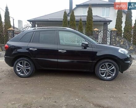 Черный Рено Колеос, объемом двигателя 2 л и пробегом 180 тыс. км за 12350 $, фото 35 на Automoto.ua