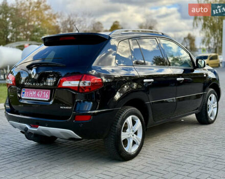 Рено Колеос 2012 в Тернополе на Automoto.ua Черный Рено Колеос, объемом двигателя 2 л и пробегом 191 тыс. км за 11999 $, фото 11 на Automoto.ua
