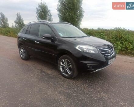 Чорний Рено Колеос, об'ємом двигуна 2 л та пробігом 178 тис. км за 12350 $, фото 6 на Automoto.ua