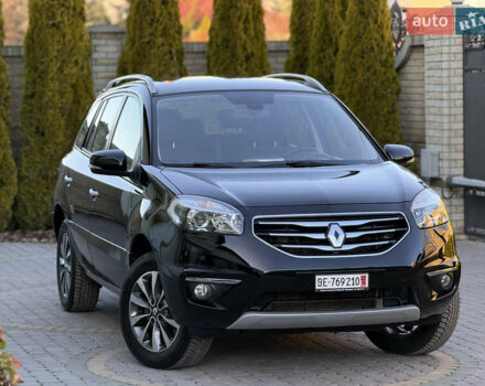 Черный Рено Колеос, объемом двигателя 2.45 л и пробегом 188 тыс. км за 12000 $, фото 10 на Automoto.ua