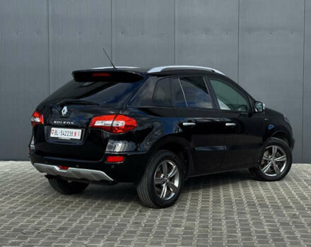 Черный Рено Колеос, объемом двигателя 2 л и пробегом 228 тыс. км за 12499 $, фото 20 на Automoto.ua