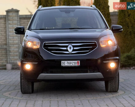 Черный Рено Колеос, объемом двигателя 2.45 л и пробегом 188 тыс. км за 12000 $, фото 5 на Automoto.ua