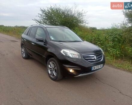 Чорний Рено Колеос, об'ємом двигуна 2 л та пробігом 178 тис. км за 12350 $, фото 12 на Automoto.ua