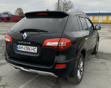 Черный Рено Колеос, объемом двигателя 2 л и пробегом 288 тыс. км за 11800 $, фото 5 на Automoto.ua