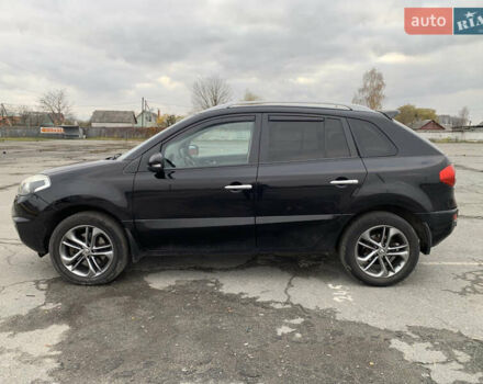 Черный Рено Колеос, объемом двигателя 2 л и пробегом 288 тыс. км за 11800 $, фото 3 на Automoto.ua