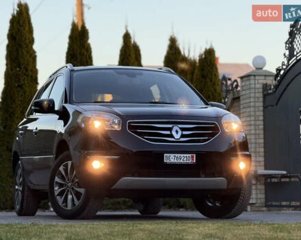 Черный Рено Колеос, объемом двигателя 2.45 л и пробегом 188 тыс. км за 12000 $, фото 2 на Automoto.ua