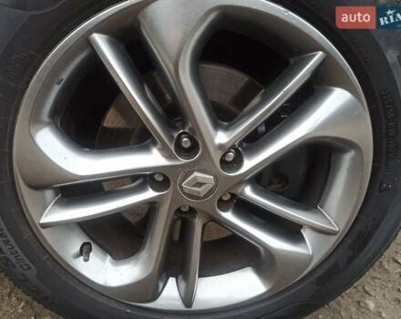 Черный Рено Колеос, объемом двигателя 2 л и пробегом 180 тыс. км за 12350 $, фото 33 на Automoto.ua