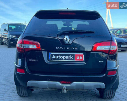 Чорний Рено Колеос, об'ємом двигуна 2.5 л та пробігом 222 тис. км за 10290 $, фото 6 на Automoto.ua