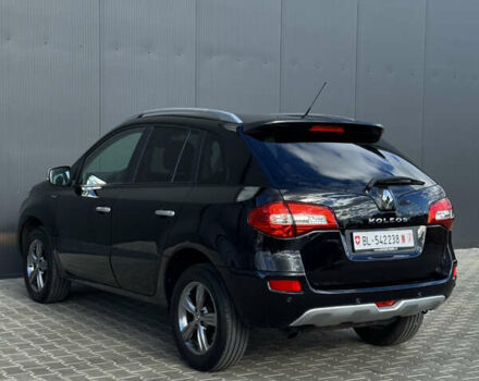 Чорний Рено Колеос, об'ємом двигуна 2 л та пробігом 228 тис. км за 12199 $, фото 17 на Automoto.ua