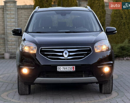 Черный Рено Колеос, объемом двигателя 2.45 л и пробегом 188 тыс. км за 12000 $, фото 4 на Automoto.ua