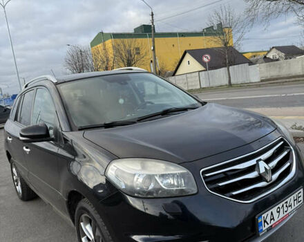 Черный Рено Колеос, объемом двигателя 2 л и пробегом 261 тыс. км за 10500 $, фото 3 на Automoto.ua