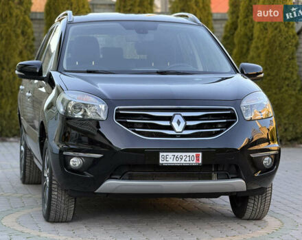 Черный Рено Колеос, объемом двигателя 2.45 л и пробегом 188 тыс. км за 12000 $, фото 36 на Automoto.ua