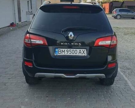 Черный Рено Колеос, объемом двигателя 2 л и пробегом 305 тыс. км за 9399 $, фото 8 на Automoto.ua