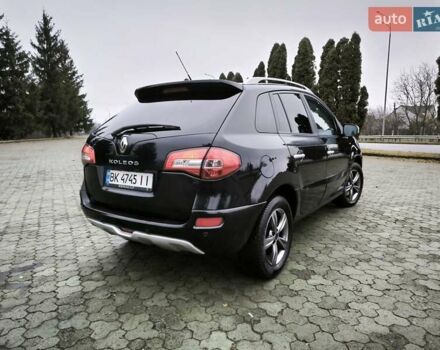 Черный Рено Колеос, объемом двигателя 2 л и пробегом 250 тыс. км за 10500 $, фото 5 на Automoto.ua