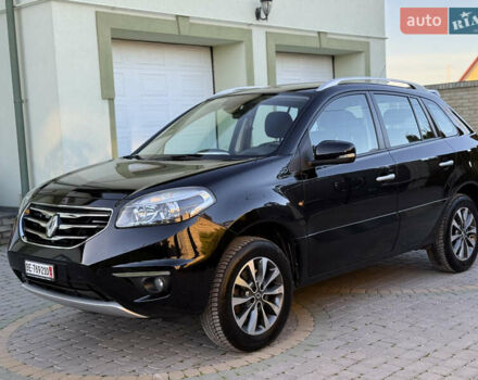 Черный Рено Колеос, объемом двигателя 2.45 л и пробегом 188 тыс. км за 12000 $, фото 30 на Automoto.ua