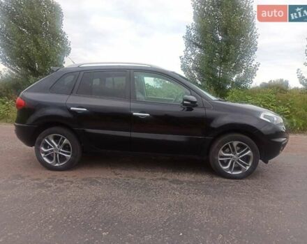 Чорний Рено Колеос, об'ємом двигуна 2 л та пробігом 178 тис. км за 12350 $, фото 5 на Automoto.ua