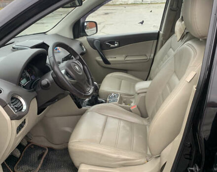 Черный Рено Колеос, объемом двигателя 2 л и пробегом 288 тыс. км за 11800 $, фото 20 на Automoto.ua