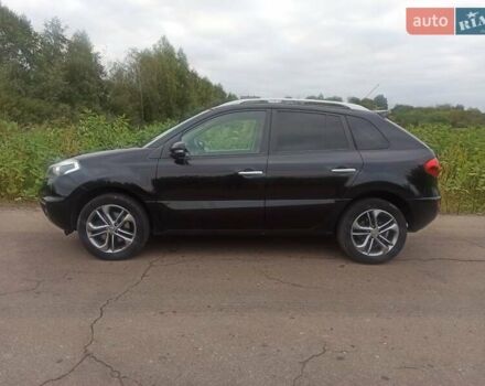 Чорний Рено Колеос, об'ємом двигуна 2 л та пробігом 178 тис. км за 12350 $, фото 15 на Automoto.ua