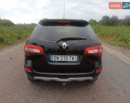 Чорний Рено Колеос, об'ємом двигуна 2 л та пробігом 178 тис. км за 12350 $, фото 2 на Automoto.ua