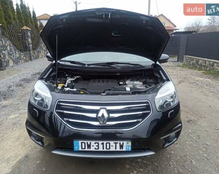Черный Рено Колеос, объемом двигателя 2 л и пробегом 180 тыс. км за 12350 $, фото 29 на Automoto.ua