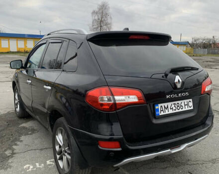 Черный Рено Колеос, объемом двигателя 2 л и пробегом 288 тыс. км за 11800 $, фото 4 на Automoto.ua