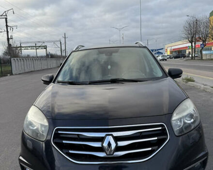 Черный Рено Колеос, объемом двигателя 2 л и пробегом 261 тыс. км за 10500 $, фото 1 на Automoto.ua