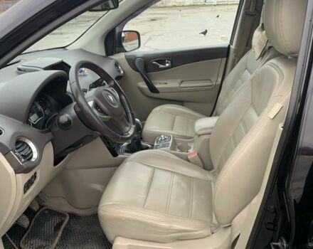 Черный Рено Колеос, объемом двигателя 2 л и пробегом 288 тыс. км за 11800 $, фото 8 на Automoto.ua