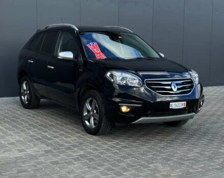 Черный Рено Колеос, объемом двигателя 2 л и пробегом 228 тыс. км за 12499 $, фото 3 на Automoto.ua