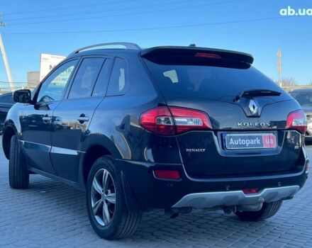 Чорний Рено Колеос, об'ємом двигуна 2.5 л та пробігом 222 тис. км за 10290 $, фото 5 на Automoto.ua
