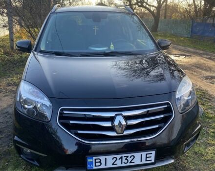 Черный Рено Колеос, объемом двигателя 2 л и пробегом 314 тыс. км за 11500 $, фото 5 на Automoto.ua