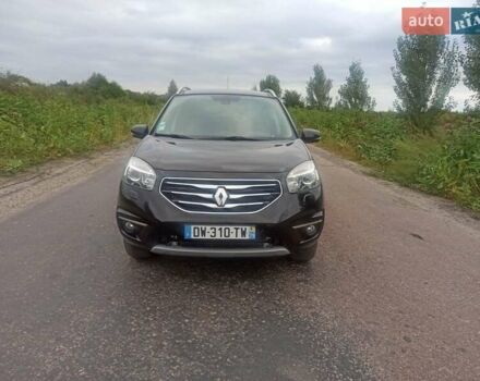 Чорний Рено Колеос, об'ємом двигуна 2 л та пробігом 178 тис. км за 12350 $, фото 7 на Automoto.ua