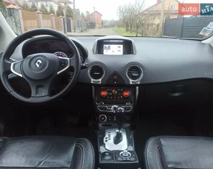 Черный Рено Колеос, объемом двигателя 2 л и пробегом 180 тыс. км за 12350 $, фото 38 на Automoto.ua