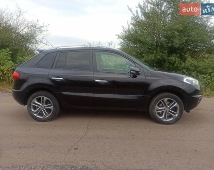 Чорний Рено Колеос, об'ємом двигуна 2 л та пробігом 178 тис. км за 12350 $, фото 13 на Automoto.ua