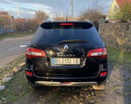 Черный Рено Колеос, объемом двигателя 2 л и пробегом 314 тыс. км за 11500 $, фото 2 на Automoto.ua