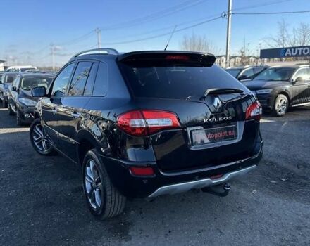 Черный Рено Колеос, объемом двигателя 2 л и пробегом 240 тыс. км за 13900 $, фото 9 на Automoto.ua