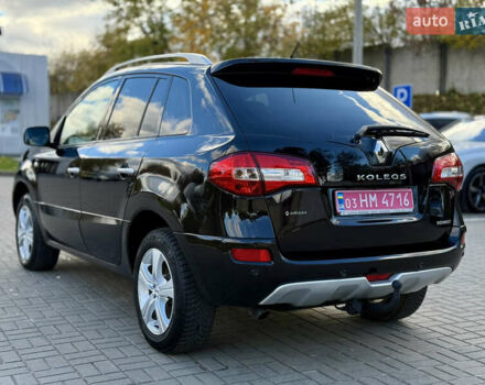 Рено Колеос 2012 в Тернополе на Automoto.ua Черный Рено Колеос, объемом двигателя 2 л и пробегом 191 тыс. км за 11999 $, фото 7 на Automoto.ua