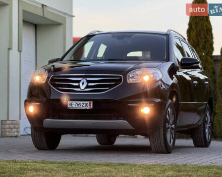 Черный Рено Колеос, объемом двигателя 2.45 л и пробегом 188 тыс. км за 12000 $, фото 8 на Automoto.ua