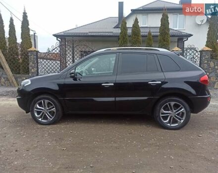 Черный Рено Колеос, объемом двигателя 2 л и пробегом 180 тыс. км за 12350 $, фото 3 на Automoto.ua