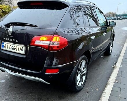Чорний Рено Колеос, об'ємом двигуна 2 л та пробігом 287 тис. км за 11000 $, фото 4 на Automoto.ua