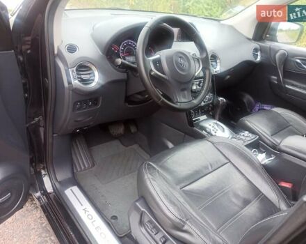 Чорний Рено Колеос, об'ємом двигуна 2 л та пробігом 178 тис. км за 12350 $, фото 24 на Automoto.ua