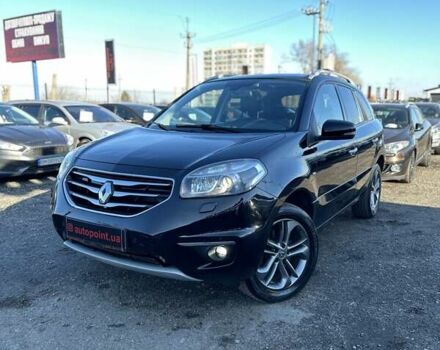 Черный Рено Колеос, объемом двигателя 2 л и пробегом 240 тыс. км за 13900 $, фото 3 на Automoto.ua