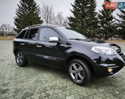 Черный Рено Колеос, объемом двигателя 2 л и пробегом 250 тыс. км за 10500 $, фото 3 на Automoto.ua